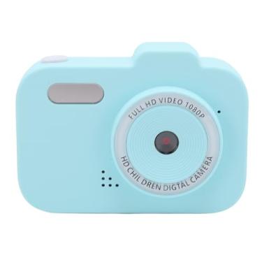 Imagem de Brinquedos de Câmera Infantil para Meninos e Meninas, Vídeo 1080P HD Lente Dupla Tela IPS de 2 Polegadas Zoom Digital 8X Câmera Digital Infantil para Criança, Festival de (Verde)