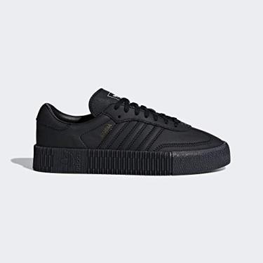 Imagem de adidas Sambae feminino, Preto, 5 Wide