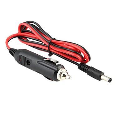 Imagem de Cabo de Isqueiro de Cigarro de Carro, 12/24V 1,2m Universal Car Charger Cigarette Farlet Fy Automobile GPS Air Bomba