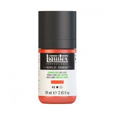 Imagem de Acrílica Guache Liquitex 59ml S2 893 Cadmium Free Red Light