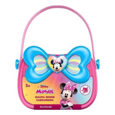 Imagem de Maleta Cabeleireira Minnie Disney Multikids