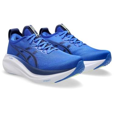 Imagem de ASICS Tênis de corrida masculino Gel-Nimbus 27, Multicolorido., 44