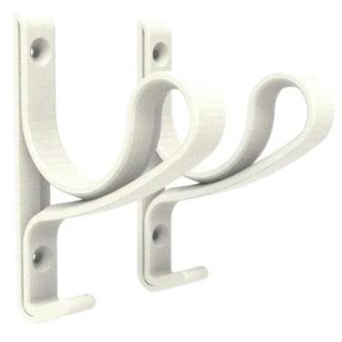 Imagem de 2x Suporte De Parede Para Pendurar Capacete E Acessórios - Peko, 3D-00