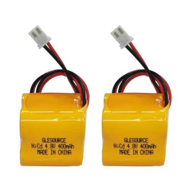 Imagem de XUNTU Substituição da bateria D-2/3AA400MAH 4,8V Ni-CD para MK Power MH29673, CUSTOM-196, Dantona BL93NC484, BST D-2/3AA400MAH, OSA162 ANIC1361 Luz de emergência de sinal de saída (pacote com 2)