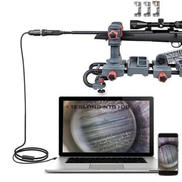 Imagem de Câmera Boroscópica Digital De 5mm De Diâmetro TESLONG NTG100 Para Limp