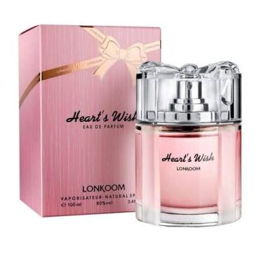 Imagem de Hearts Wish 100 Ml Edp Lonkoom