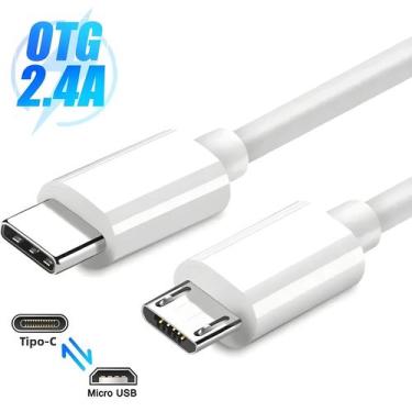 Imagem de Cabo USB C Para Micro USB De Carregamento Rápido Para Macbook Samsung 
