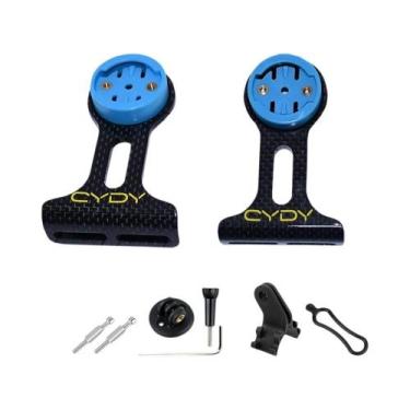 Imagem de Suporte De Bicicleta Em Carbono 3K Para GPS Garmin Bryton Whaoo XOSS I