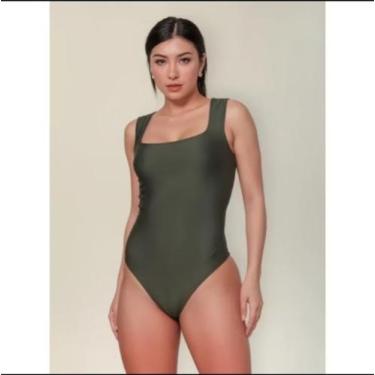 Imagem de Body Feminino Elegante Justo Decote Quadrado Moda - IMPERIO K MODAS, V