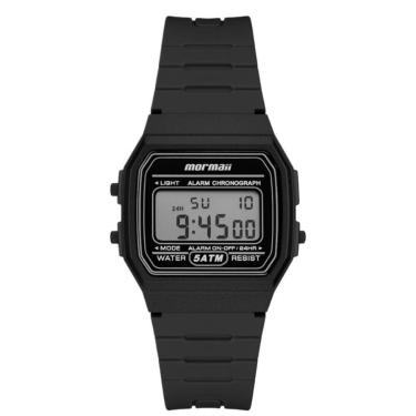 Imagem de Relógio Mormaii Feminino Vintage Preto - MO093/8P-Feminino