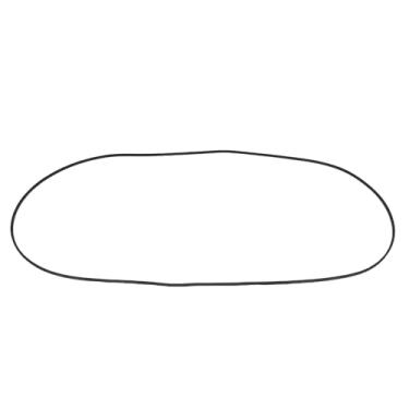 Imagem de lyrlody Cinturão de Baralho de Grama, Durabilidade Aprimorada, Operação Suave, Desempenho Robusto, Artesanato Profissional, Substitua OEM 041 1890 00 e 135 1873 Belts, Com Precisão para HD