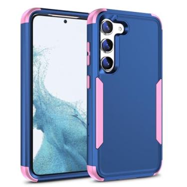 Imagem de Capa híbrida de armadura resistente para Samsung Galaxy S23 S22 Ultra A32 5G A52 S21 FE S21 Plus 2 em 1 capa protetora rígida, T2, para Samsung S22 Plus