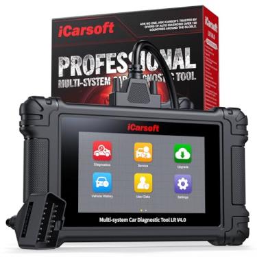 Imagem de iCarsoft LR V4.0 Ferramenta de diagnóstico bidirecional de sistemas completos para a maioria dos Land Rover/Jaguar e outras 2 marcas de carros de 1996-2023 Scanner automotivo OBD2 até 51 leitor de
