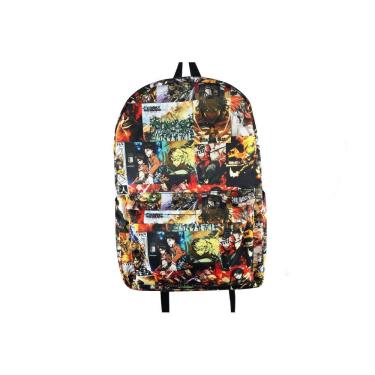 Imagem de Mochila escolar Attack On Titan Anime Children PU 33x17x45cm