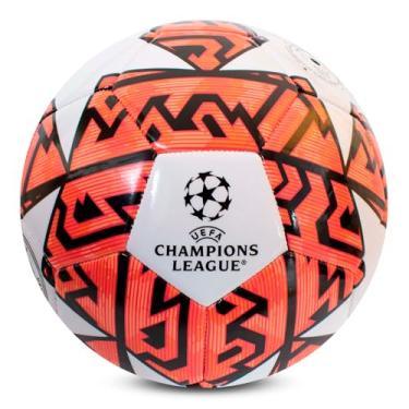 Imagem de UEFA Champions League Bola de futebol estrela, Laranja/branco/preto, 5