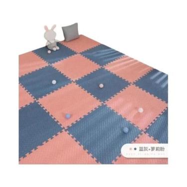 Imagem de Tapete De Atividades Para Bebês 8-16 Peças EVA Foam Brinquedos Educati