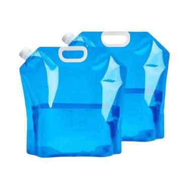 Imagem de Bolsas De Banho De Gelo Reutilizáveis De 5L E 10L, Banheira Portátil D