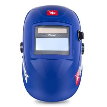 Imagem de Mascara De Solda Escurecimento Automático Optiarc 90 Boxer Azul Lisa
