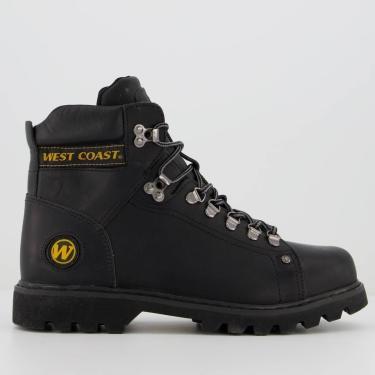 Imagem de Bota West Coast Worker Classic Preta-Masculino