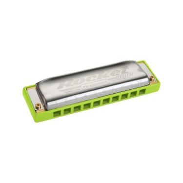 Imagem de Gaita Harmônica Rocket Amp Série Progressive "C" da Hohner