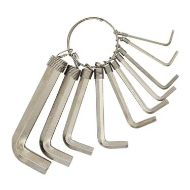 Imagem de Jogo de Chaves Allen com 10 Peças Western