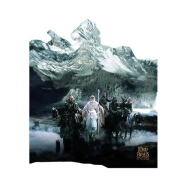 Imagem de Pôster De Filme Clássico Retrô Em Tela Para Decoração De Sala De Estar