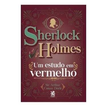 Imagem de Sherlock Holmes - Um Estudo Em Vermelho - CAMELOT EDITORA, Sortido