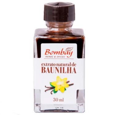 Imagem de Extrato Natural de Baunilha Bombay 30ml