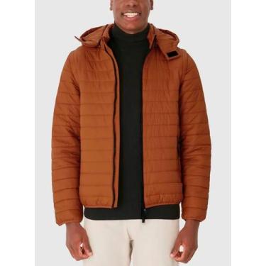 Imagem de Jaqueta Puffer Malwee 1000115429 Masculina Manga e Capuz Removíveis Ny