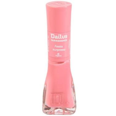 Imagem de Esmalte Cremoso Tons Rosados Dailus, 203 Festa Surpresa