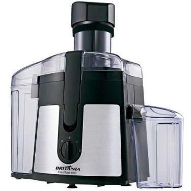 Imagem de Centrifuga de Frutas Britânia 800W com Capacidade de 500ml 2 Velocidad