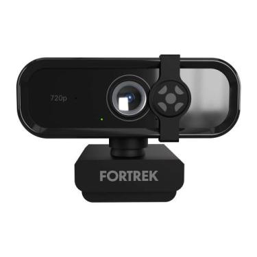 Imagem de Webcam Fortrek Vision 10, Resolução HD 720P, 30FPS, Preto - 84985