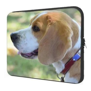 Imagem de Case Notebook Dogs - Beagle, rebelde com calda