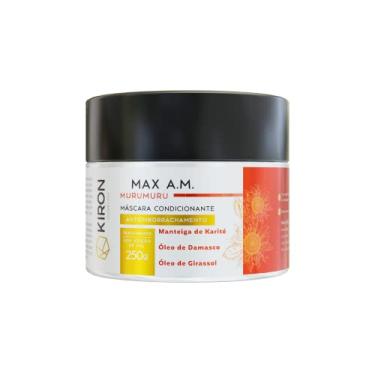 Imagem de Máscara Murumuru MAX A.M. Antiemborrachamento Kiron Cosméticos 300ml
