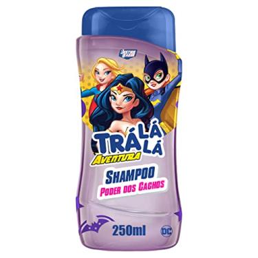 Imagem de Shampoo Liga Da Justiça Trá Lá Lá Aventura - Poder Dos Cachos (250Ml)