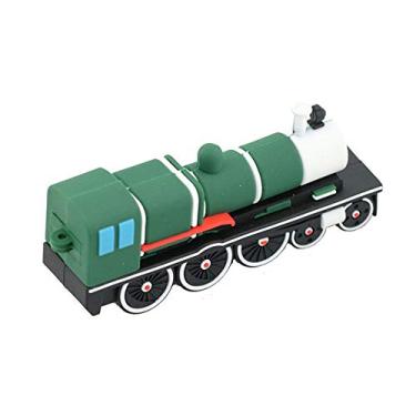 Imagem de 32 GB Modelo de trem USB 3.0 Flash Drive Flash Drive 3.0 Pen Drive USB Jump Drive Memory Stick Zip Drive USB U Disk USB 3.0 Stick USB Disk USB Flash Memory - Verde