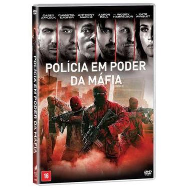 Imagem de Dvd - Polícia Em Poder Da Máfia - Sony Pictures