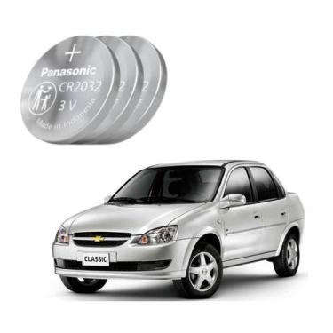 Imagem de Bateria Chave Chevrolet Classic Original - Panasonic