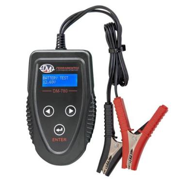 Imagem de Teste De Bateria De Carro Lcd Diagnóstico Digital - Dm Ferramentas E E