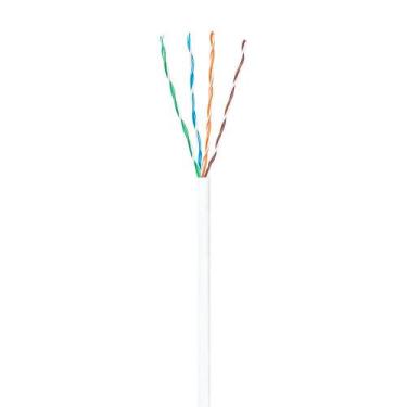 Imagem de Cabo Cftv Mc8cbr 4Px24 Awg 300M Multi Cam Branco Aluminio Cobreado Uso