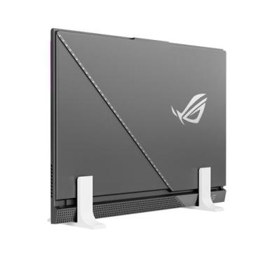 Imagem de Suporte para Notebook Par na Posição Horizontal Escritório Mesa - Deli