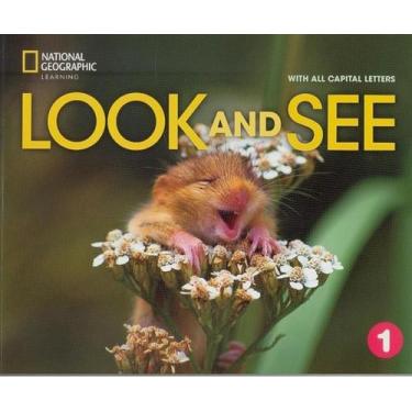 Imagem de Look And See 1 - Student's Book With Online Practice - All Caps