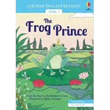 Imagem de The Frog Prince - Usborne English Readers - Level 1 - Book With Activi