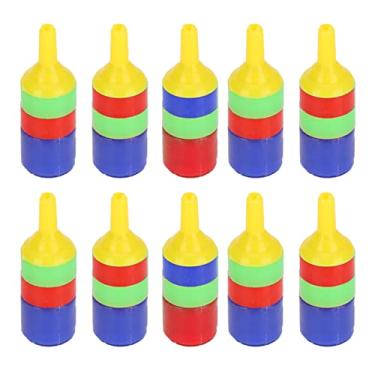Imagem de Cilindro de Bolhas de Pedra de Ar Liberação de Oxigênio que Cresce Difusor de Alta Eficiência Aeração de Purificação de Ar Acessórios para Aquários Tanques de Peixes 10pcs