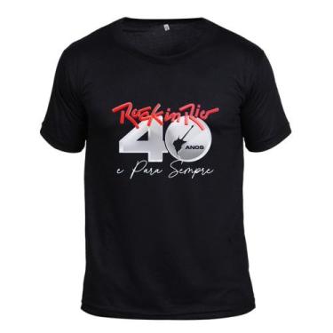 Imagem de Camisetas Personalizadas Rock In Rio Brasil Especial Show De Rock - lo