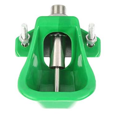 Imagem de Tigela bebedouro para porcos GRCFUMO, tigela de alimentação de porcos de plástico, tigela de alimentação de porcos, tigela de água para gado de fazenda, cabra, porco, ovelhas,