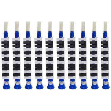 Imagem de Kit 25 Escaletas Melódica 13 Teclas Azul New York