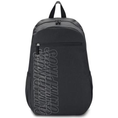 Imagem de Mochila olympikus basic unissex preto/black, tamanho unico