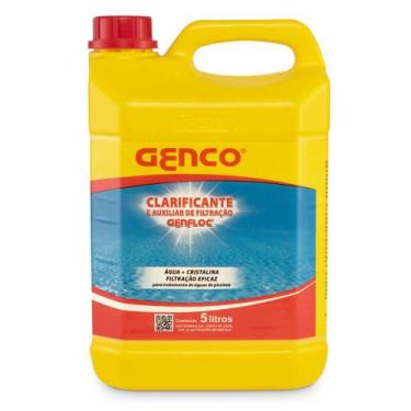 Imagem de Clarificante Floculante Filtração Piscina Genfloc 5L - Genco