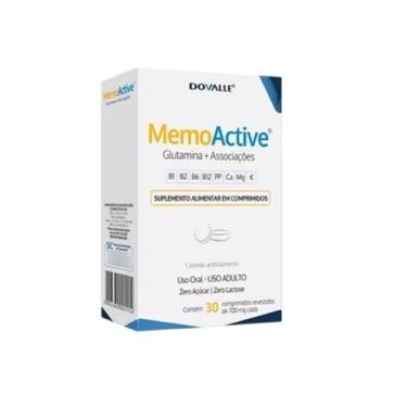 Imagem de Suplemento Alimentar MemoActive 30 Comprimidos - Dovalle